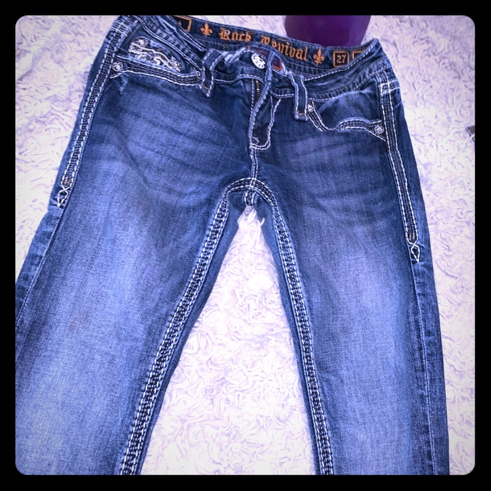 Rock Revival Straight Leg